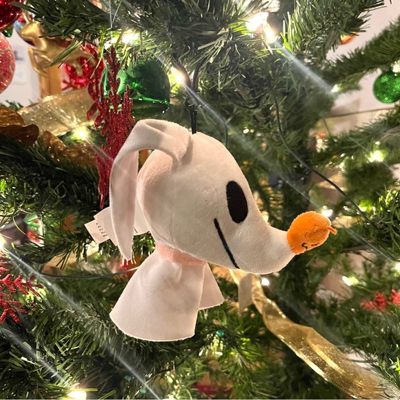 Disney Zero The Nightmare Before Christmas plush clip - Picture 4 of 4